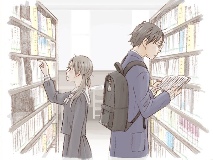 アオとハルのtwitterイラスト検索結果 古い順
