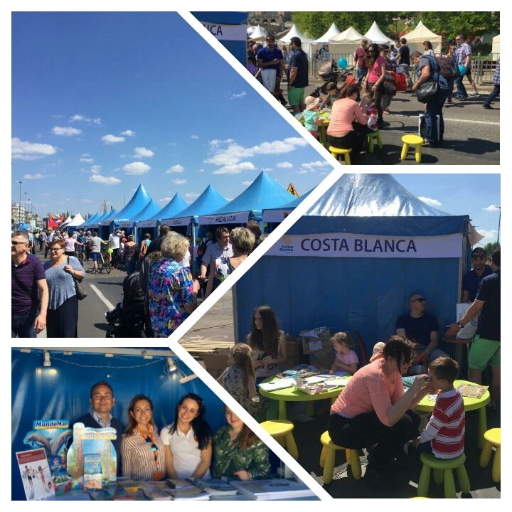 costablancaorg's tweet photo. De #Promocion con @visitbenidorm  @c_valenciana  y @spain.info en el "Picnic sobre el río Oder" en Polonia #NPCB2016 https://t.co/WLhGmJkRK8