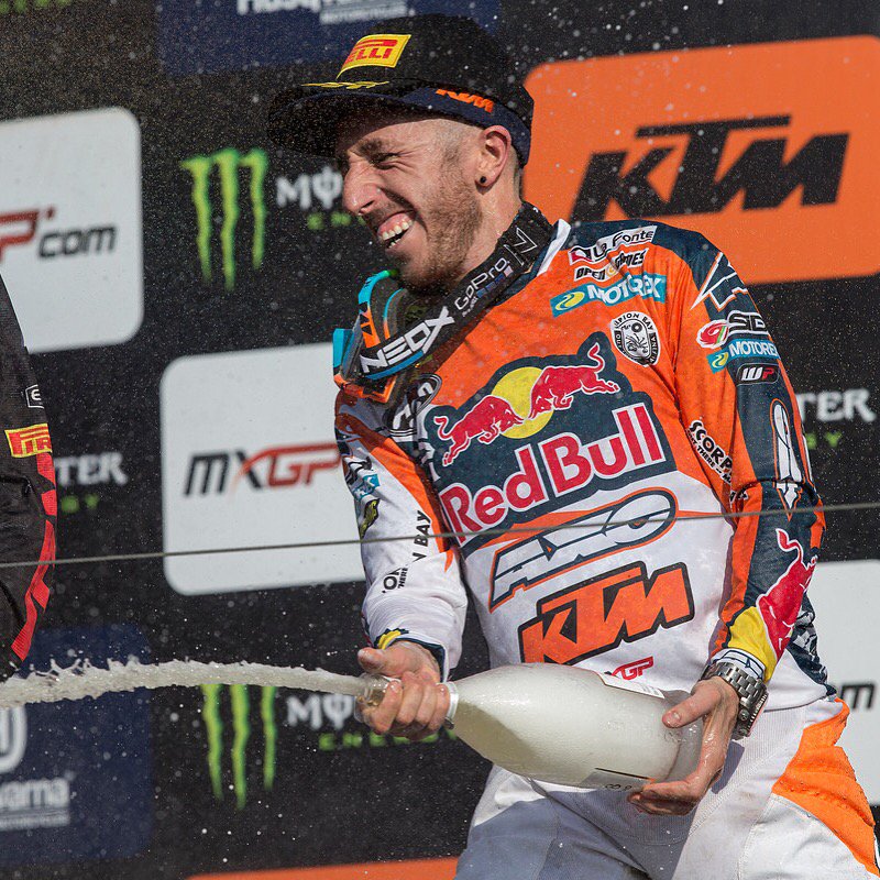 Cairoli came back with a 1-1 performance yesterday during the MXGPGermany! Congratulations on your WIN champ!!! 🏆🇮🇹