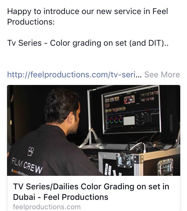 FeelProduction2's tweet photo. Tv series color grading in set:
https://t.co/LJzVhytDws https://t.co/6B0XGM63wc