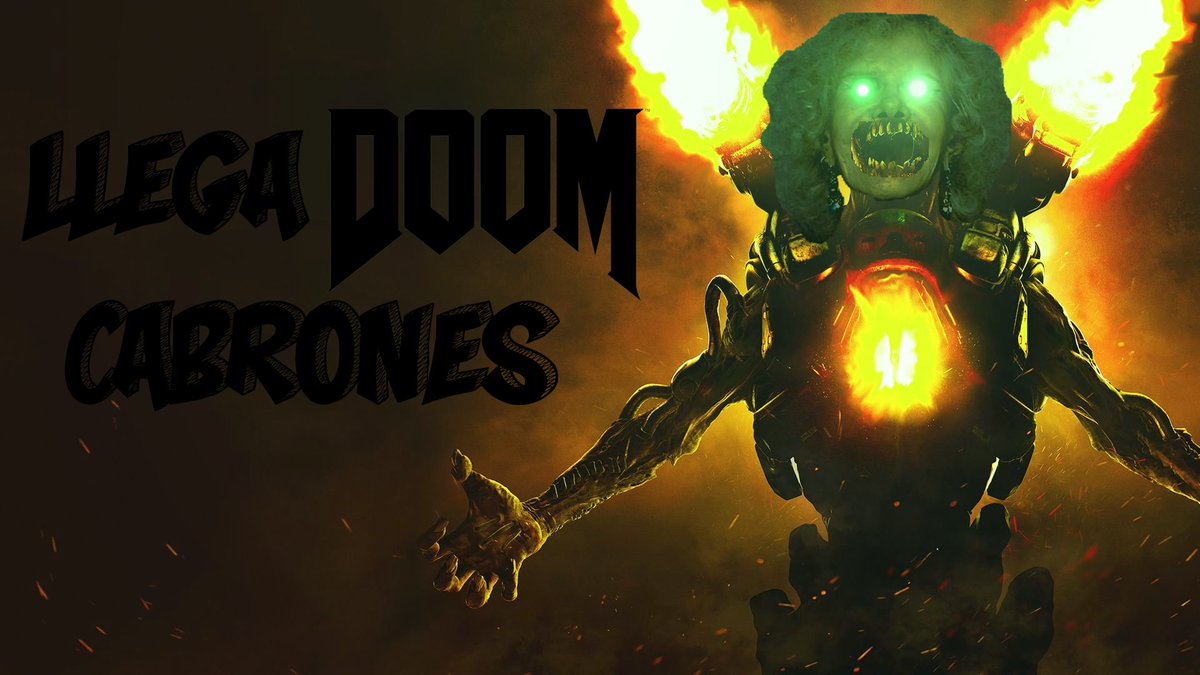 Kurisu_W's tweet photo. #DOOM ya esta casi aquí! https://t.co/0apNavjGS2