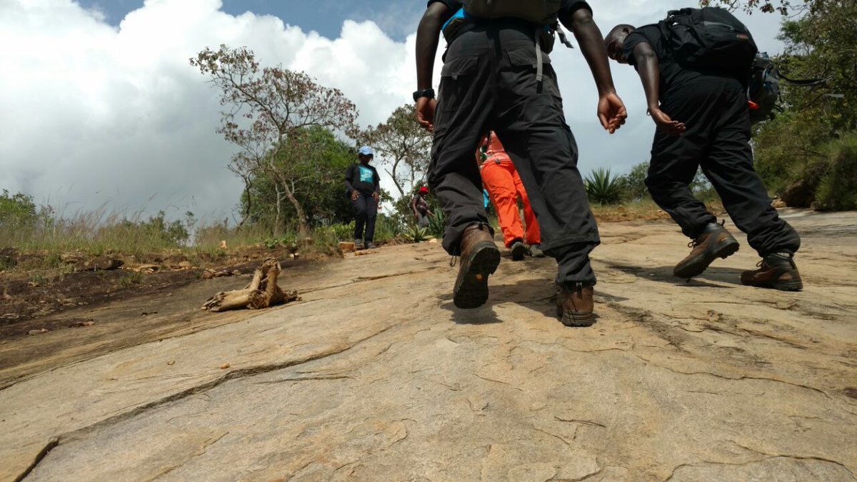 AfroBucketlist's tweet photo. The circuit took 8hrs 45mins, we did 18.92 Km at 1670MASL #kenzecircuit #KeBucketlist #PlanSaveGo https://t.co/JBX4k1kyxO