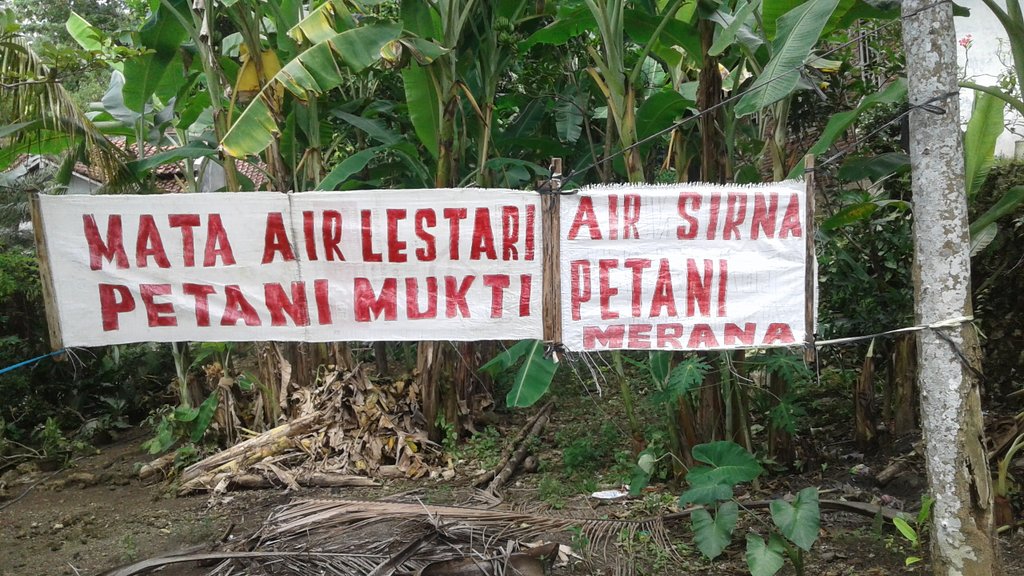 Pokoke aku ora setuju pak. Debune,  ya ispane, ya Banyune.. HARGA MATI  POKOKE TOLAK.. TITIK..