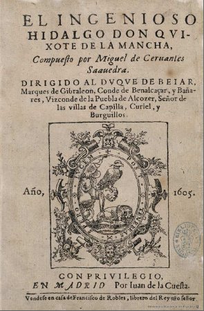 BNE_biblioteca's tweet photo. #taldíacomohoy (1605) se publicaba la primera parte del Quijote #400Cervantes https://t.co/41N1IMdjiX https://t.co/kCHbkMcIDt