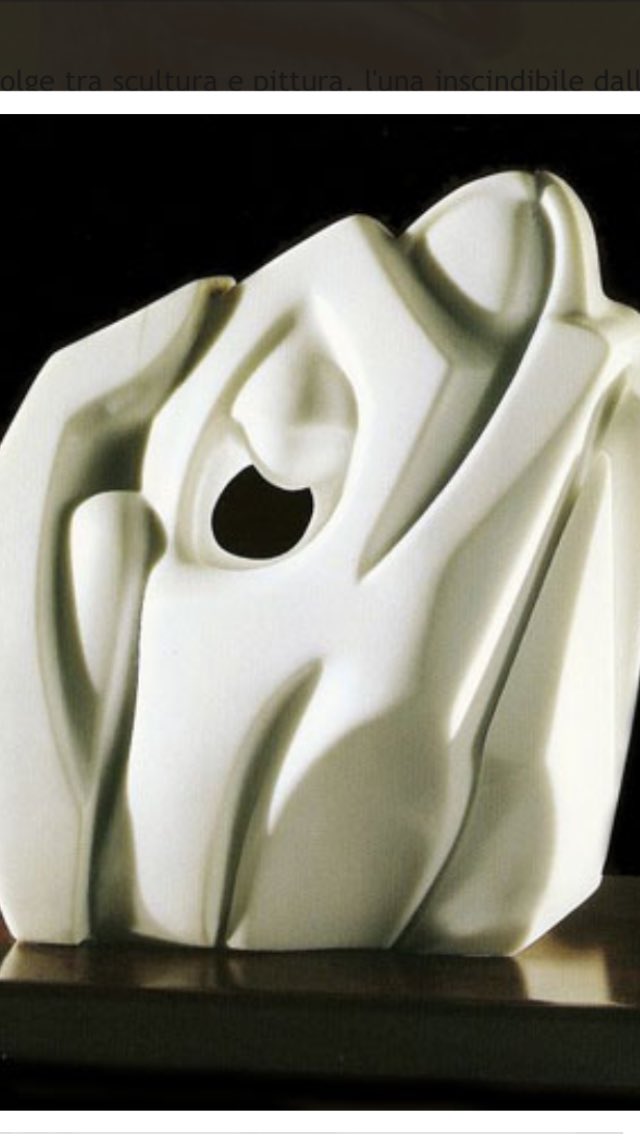 roberto papini (@papiniinfo) on Twitter photo Giovanni Mason.
Scultura in marmo di Lasa , alta 48 cm dal titolo "Protezione" anno 2003
: info@arting159.com Giovanni Mason.
Scultura in marmo di Lasa , alta 48 cm dal titolo "Protezione" anno 2003
: info@arting159.com
