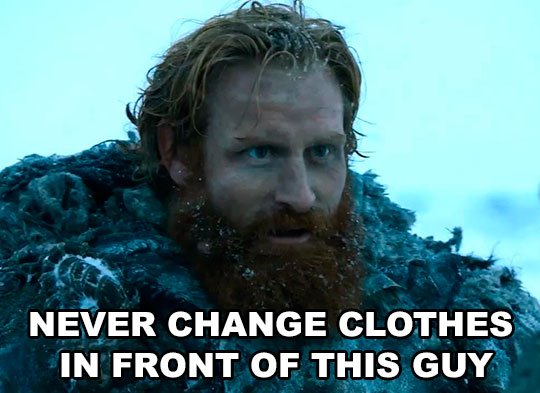 rudigermz's tweet photo. Ja! #SmallPecker #GameofThrones https://t.co/m7tkMhoXiO