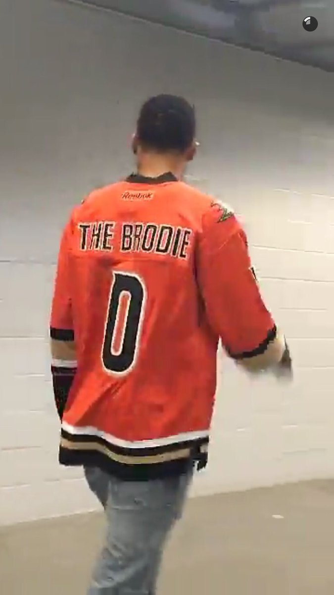 westbrook ducks jersey