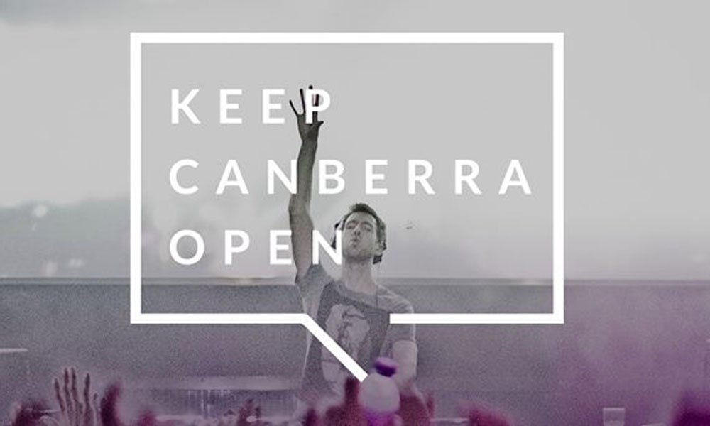TheMusicComAu's tweet photo. New campaign launched to contest changes to Canberra liquor licensing laws #KeepCanberraOpen
https://t.co/PmWu6Iuu9V https://t.co/2WOxRqluZd