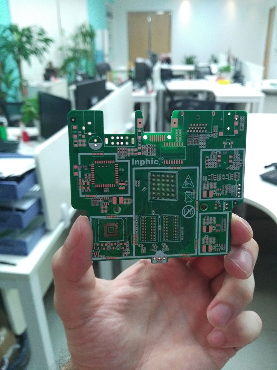 inphic's tweet photo. This is one of the first PCB for #Amlogic #S905X
Enjoy #Android 6 #TVBox soon! Enjoy INPHIC! Are you IN? https://t.co/WmbR6wPixC