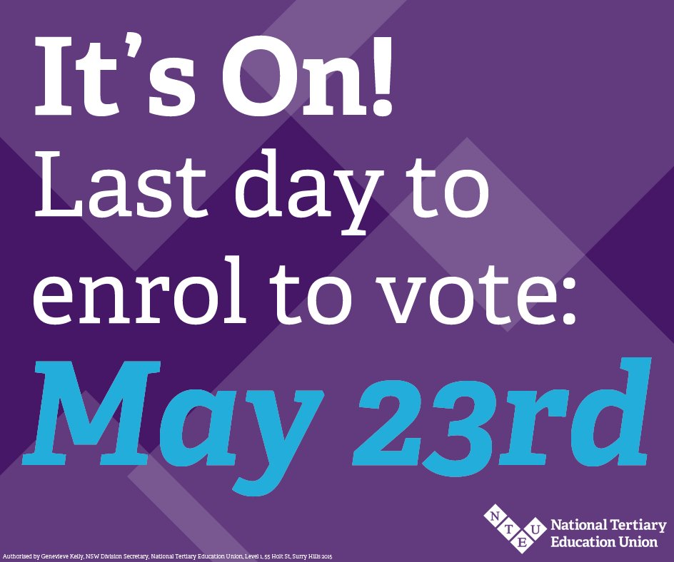 NTEU New South Wales tweet media