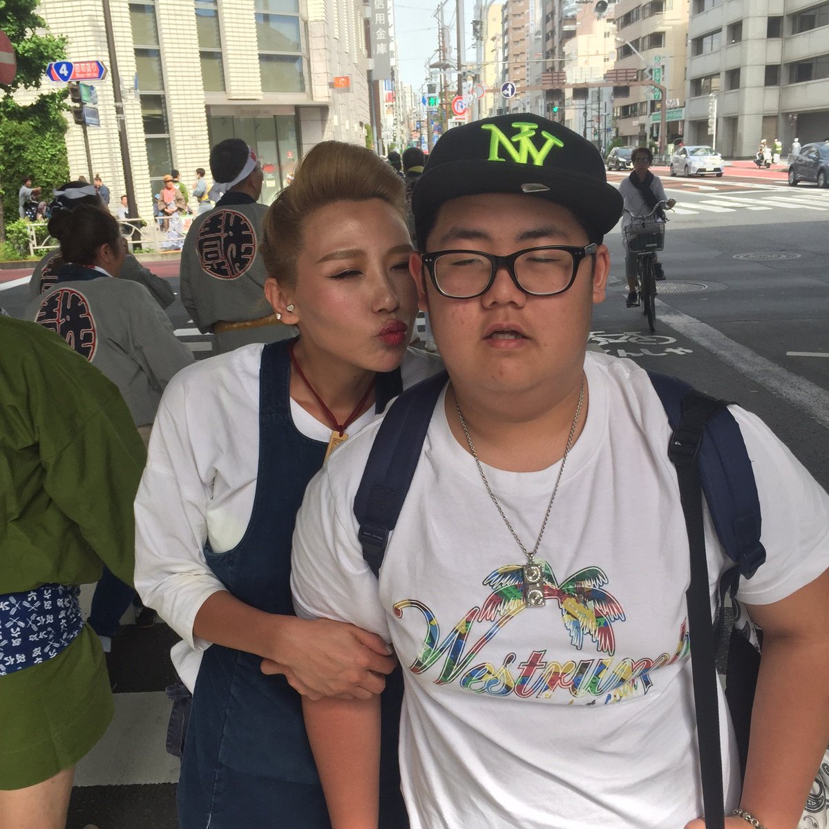 nudeman_1031's tweet photo. DJ HELL-C (味岡SQUAD) 16歳。
モテ期 到来?
#djhellc #味岡squad https://t.co/DFflsVzjJV