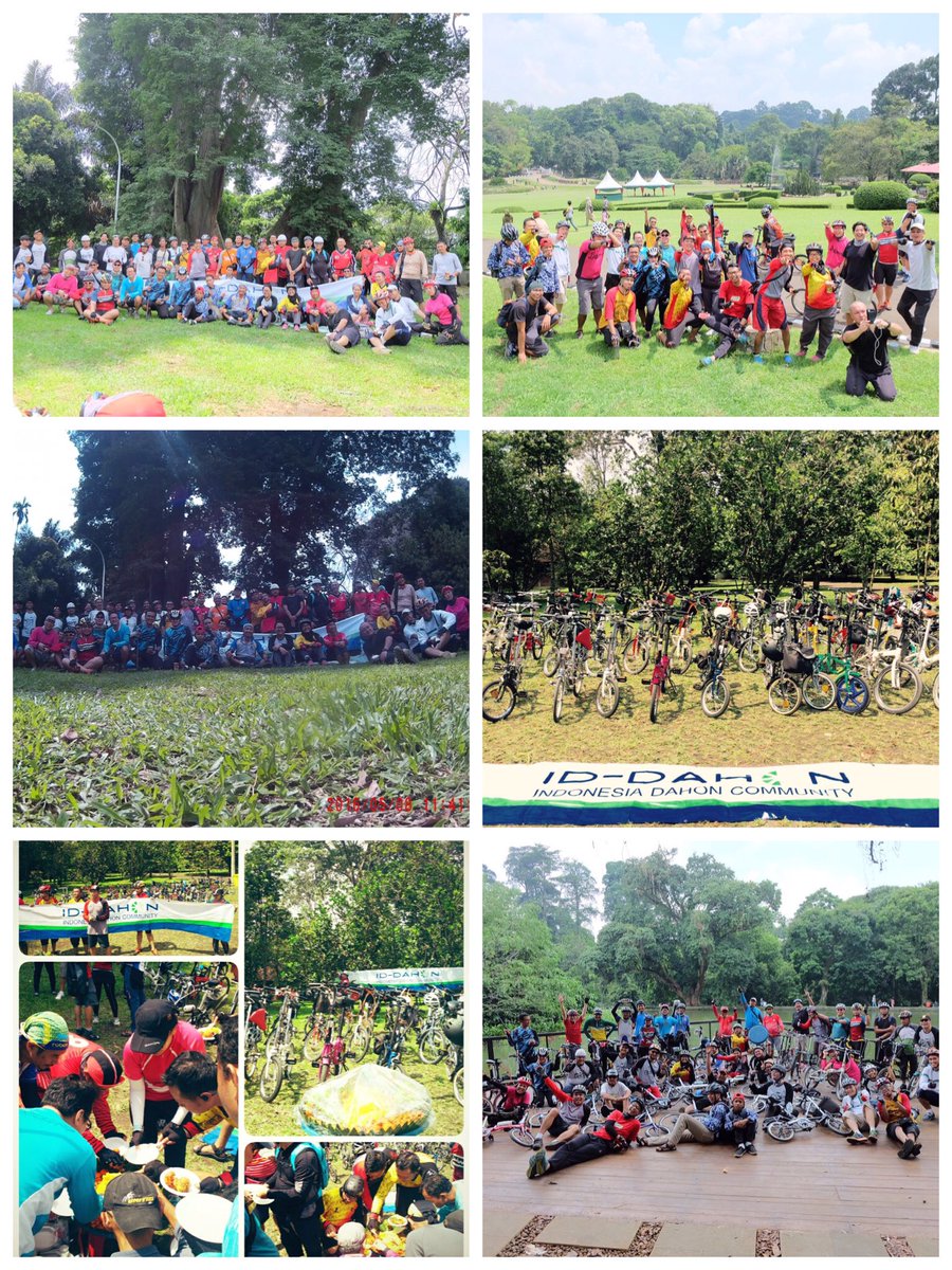 Dari berbagai arah, berbagai komunitas, dengan berbagai cara...syukuran milad ID-Dahon yg ke-5