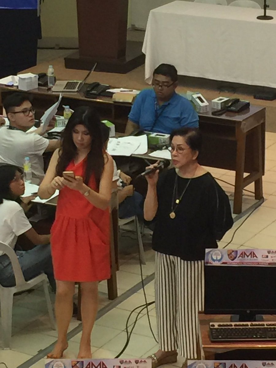 Alvin Elchico On Twitter PPCRV To Do Briefing Again In 10 Mins Just