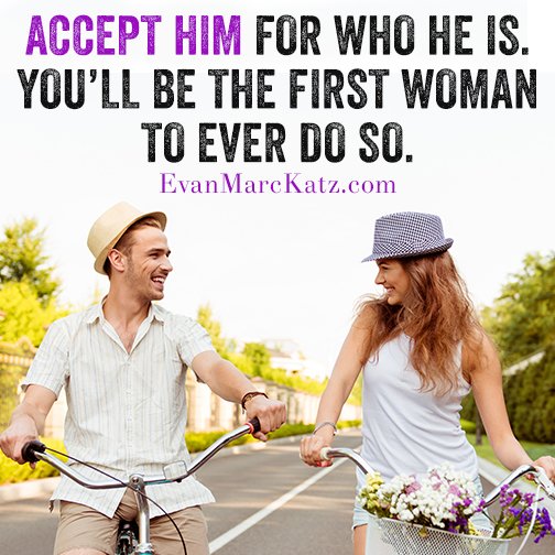 evanmarckatz's tweet image. You’ll be surprised at how well men respond to being trusted.