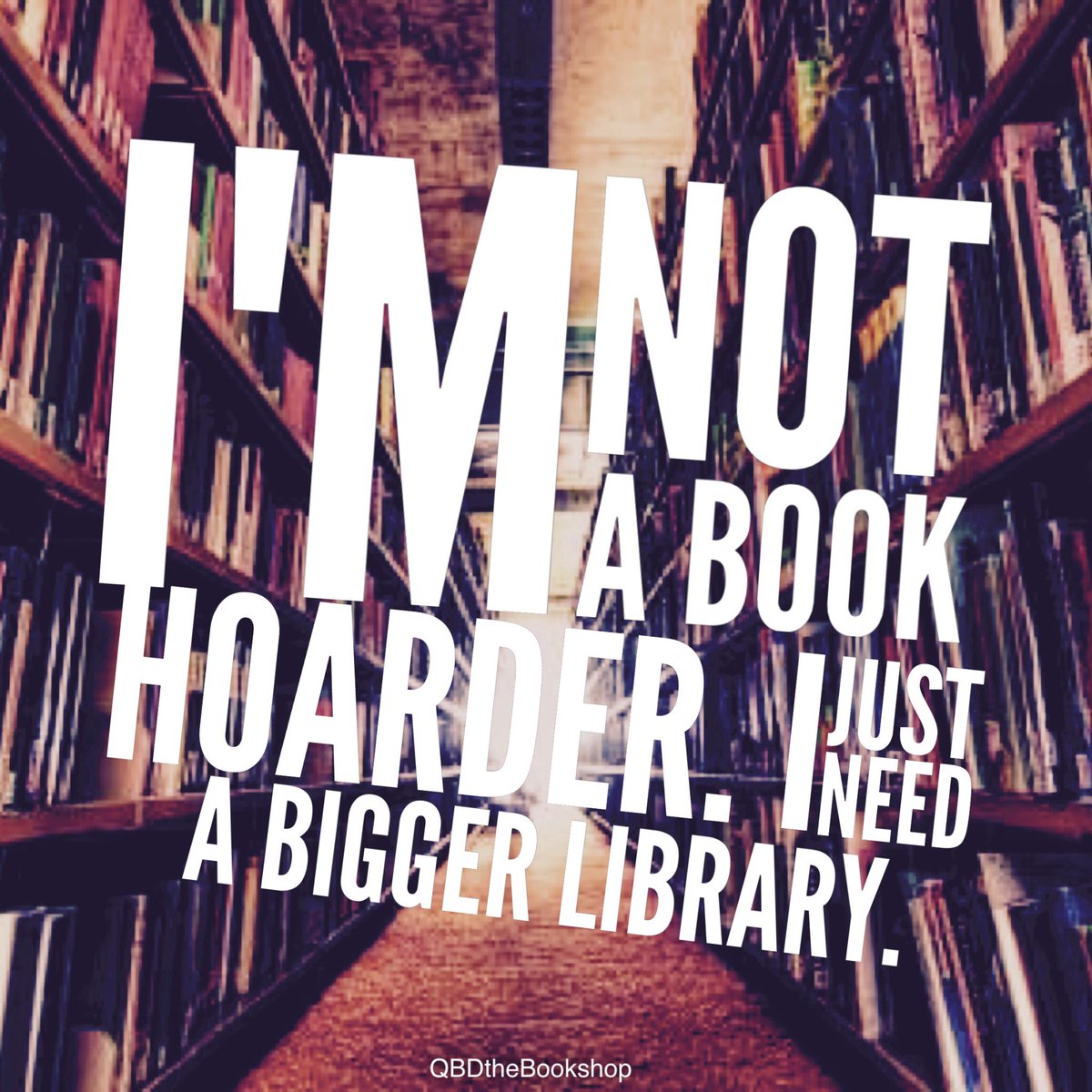 QBDBooks's tweet photo. We're huge fans of #lifelibrary additions! #readit #personallibrary #books #newbooks #readinggoals https://t.co/YEhphUvK2S