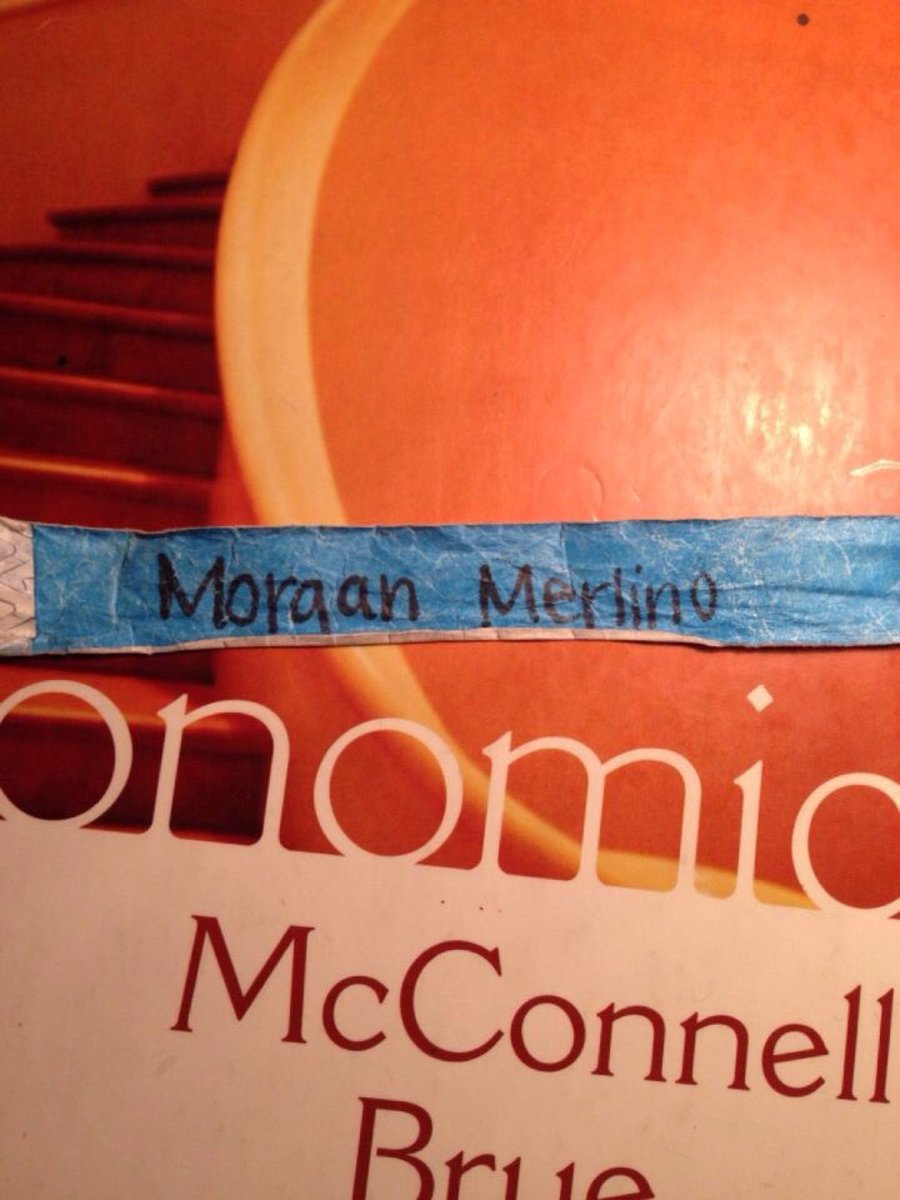 FHSWW_2016's tweet photo. Morgan Merlino is out. https://t.co/5m4A2kTakx