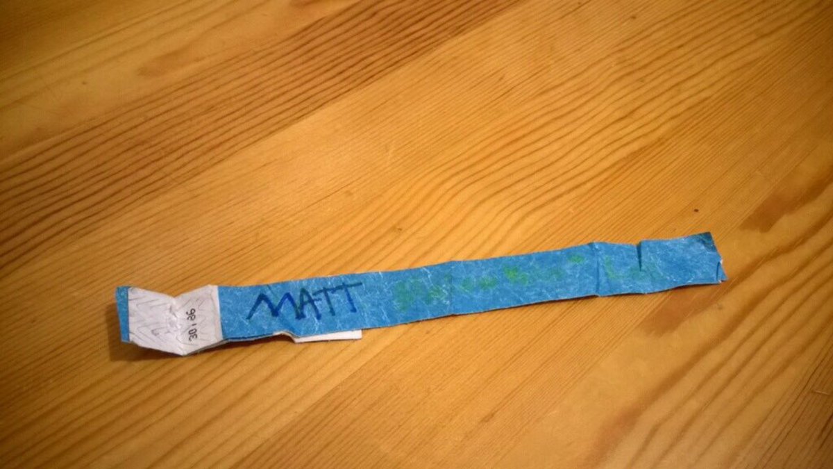 FHSWW_2016's tweet photo. Matt Lee is out. https://t.co/B4bzzIWdyo