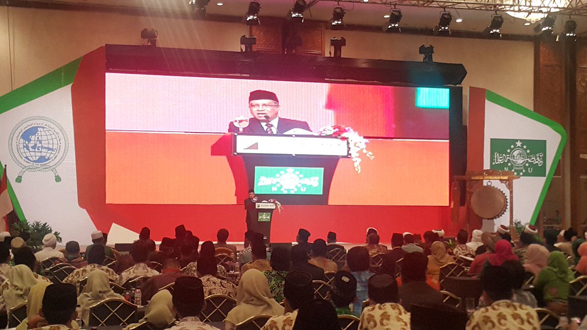 inf_indonesia's tweet photo. Paparan Ketum PB @NahdlatulOelama KH @saidaqil Siroj dalam forum #IsomilNU https://t.co/NxCdRgZDp2