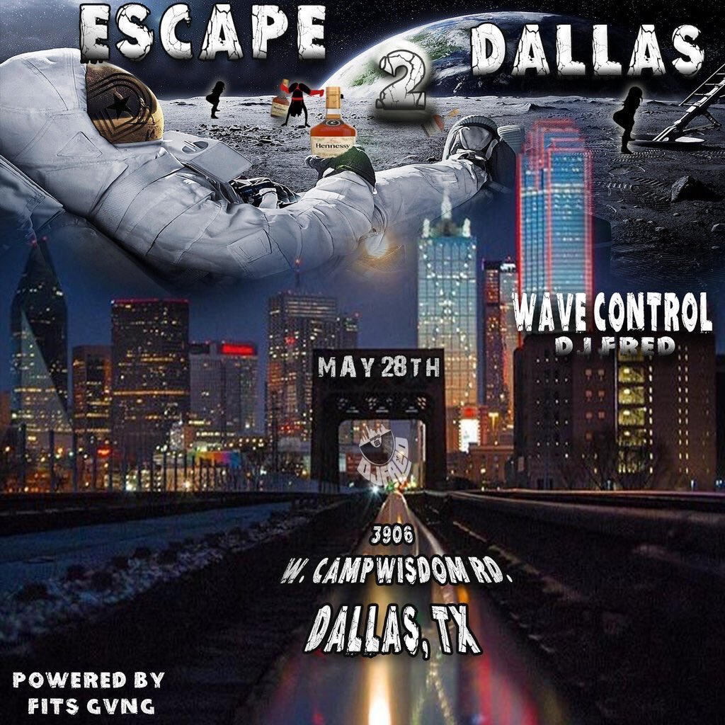 BTPTACO's tweet image. #Escape2Dallas May 28th 

#EpicAssGradParty16🎓 July 11th

REWEET &amp;amp; Tell a friend!!