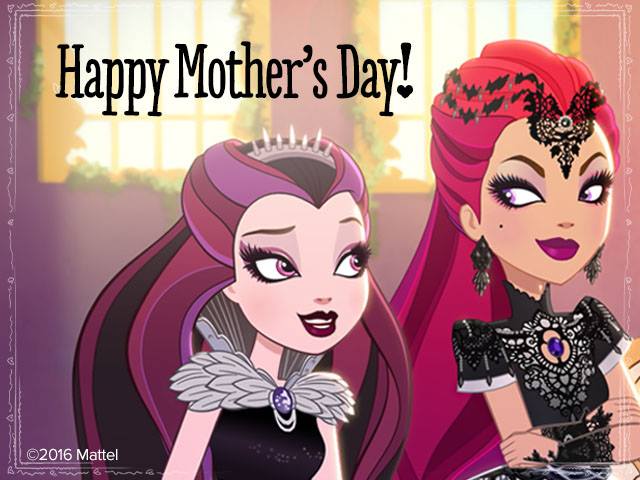 Happy Mother's Day to all the wicked cool moms out there!