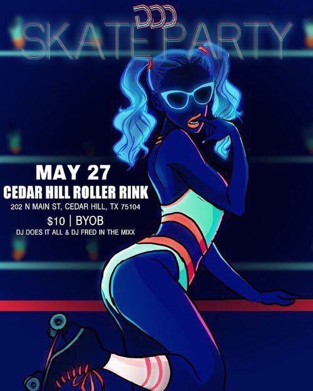 BTPTACO's tweet image. #DDDSkateParty⛸ May 27th 

#EpicAssGradParty16🎓 July 11th

REWEET &amp;amp; Tell a friend!!