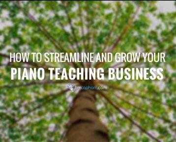 Get tips on creating a sustainable business, learn more bit.ly/1q7UdcD #pianoteaching #teachingbusiness