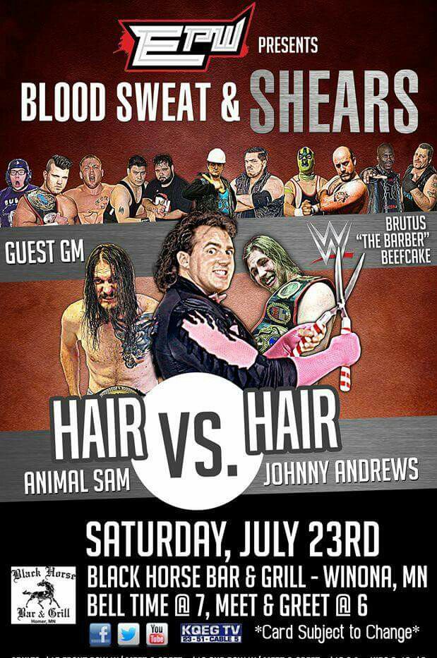 ButchieDavis's tweet image. @WRESTLING_EPW  I have tickets for this show..I got a Butchie Special going be announced soon Stay Tuned #EPW