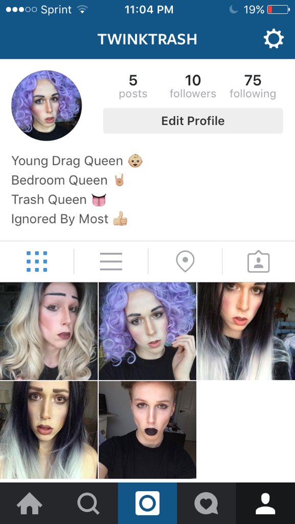 GenericBadQueen's tweet image. So I just made an Instagram!! It would be so great if any of you wanted to support me over there