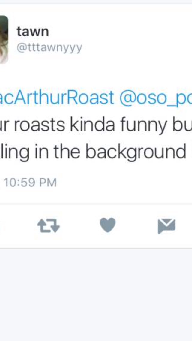 MacArthurRoast's tweet photo. @tttawnyyy *starts oven* 🔥🔥 https://t.co/Pwbwald6el