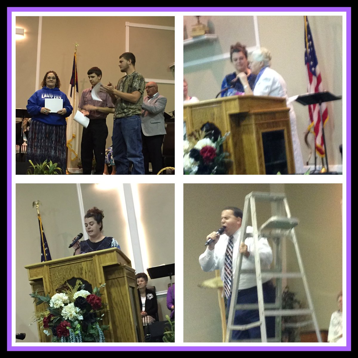 Follow2calvary's tweet photo. 5 filled with the Holy Ghost and 3 baptized this Mother's Day! #soulwatch https://t.co/xVOA9zADfU