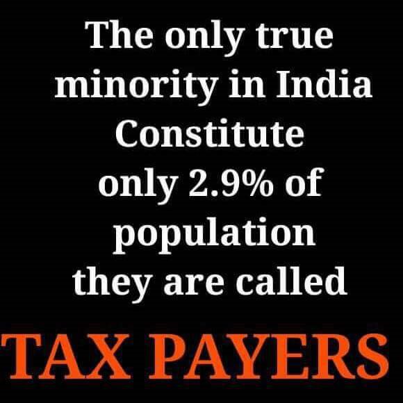 AbhayRishi28's tweet photo. #WeRequestModiGovt As depicted by pictorial, need to widen income tax base, enhance tax  above 15L. And scrap quotas https://t.co/XP2FZ9dHy0