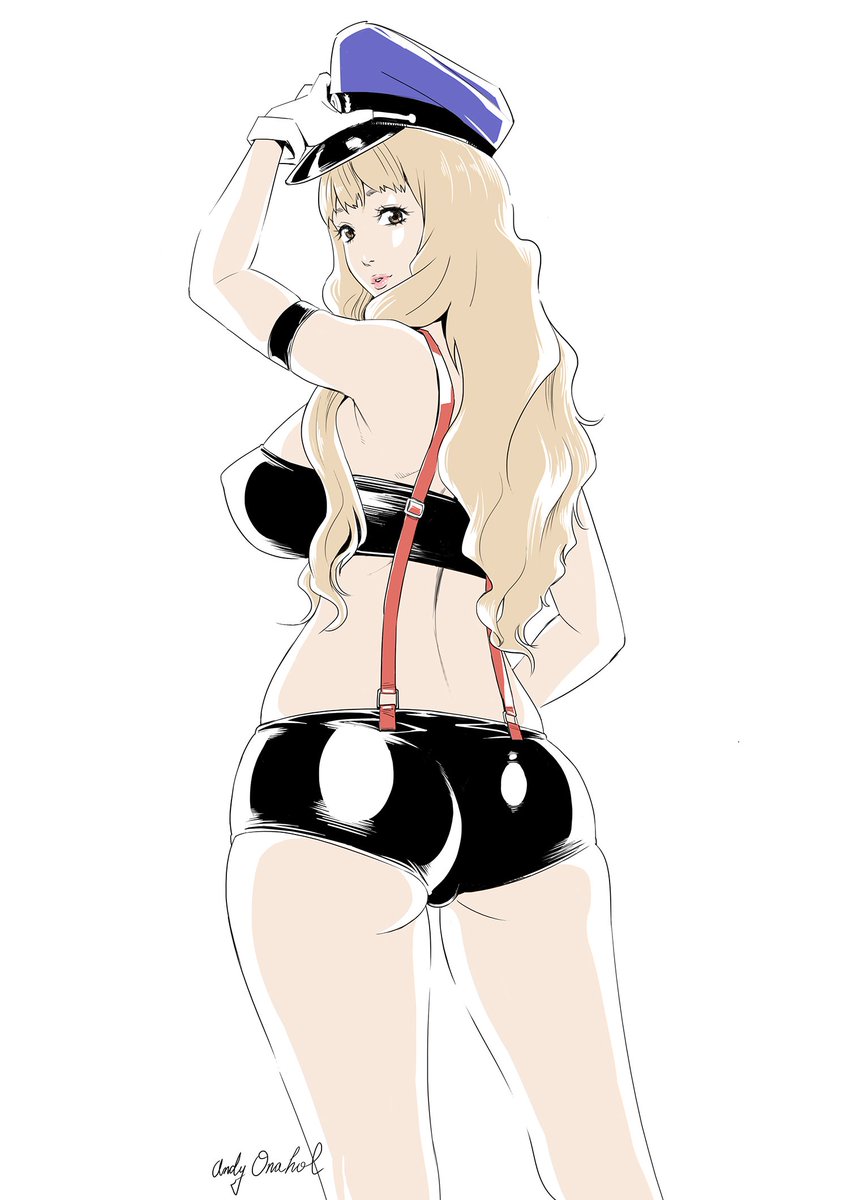 AndyOnahol's tweet photo. マクロスFのシェリル・ノームの絵・・・ではなく、シェリルのコス��レをしている女性の絵を描きました！ちょっとだらしないむっちりボディは最高ですな〜
https://t.co/PNMbmWi6D9 https://t.co/WIQvZeSU0q