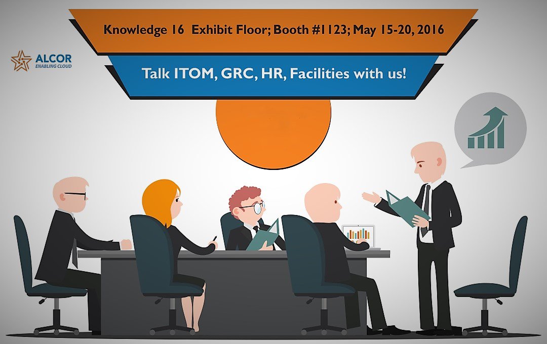AlcorSolutions's tweet photo. Yes, Let's meet for #ITOM, #GRC, #coffee and #WINS at #Know16; the #countdownbegins https://t.co/24ViUKPjyI
