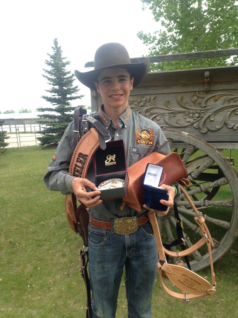Heading to Tennessee for National Junior High Rodeo Finals in 5 events!#proud #cooperresch