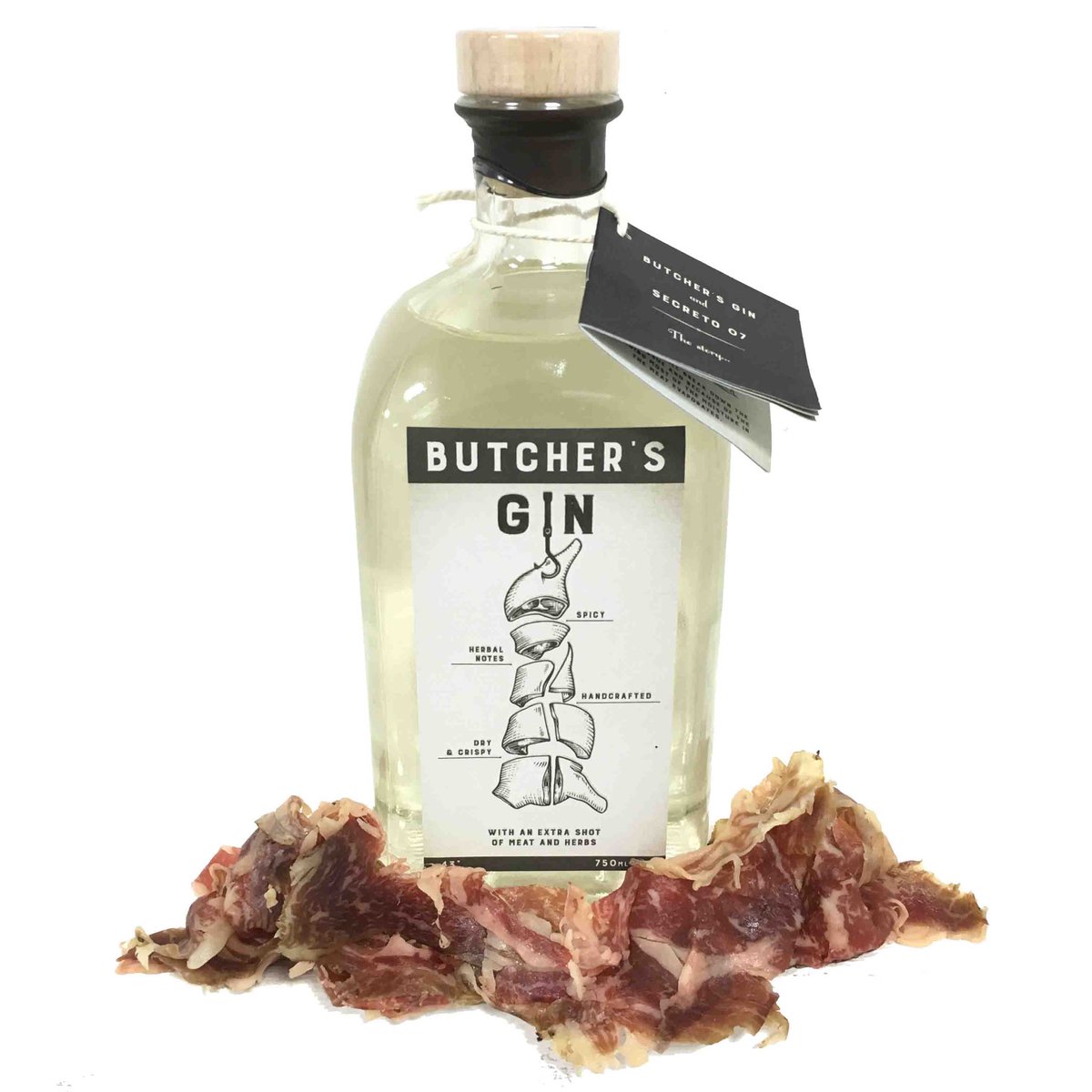 Butcher's Gin from <a href="/DeLaet_VanHaver/">De Laet & Van Haver</a> #ginconnoisseur