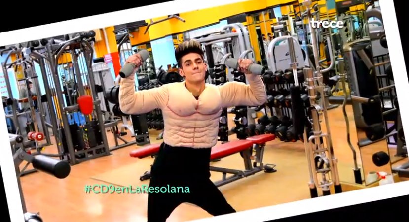 LaResolana's tweet photo. ¡Venga!, sonríe, no sonrías, ¡sonríe! 
#CD9EnLaResolana https://t.co/aD2qd6HudF