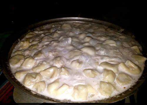 Банштай шар будаатай цай чаналаа.