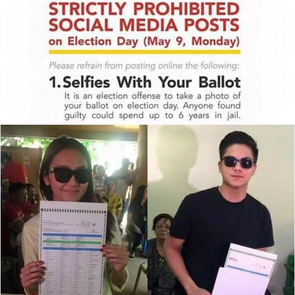 mj__deleon's tweet photo. How hard is it to follow the no selfie, no cellphone in the precinct rule @imdanielpadilla @bernardokath? #KathNiel https://t.co/lzXqTKJV8q