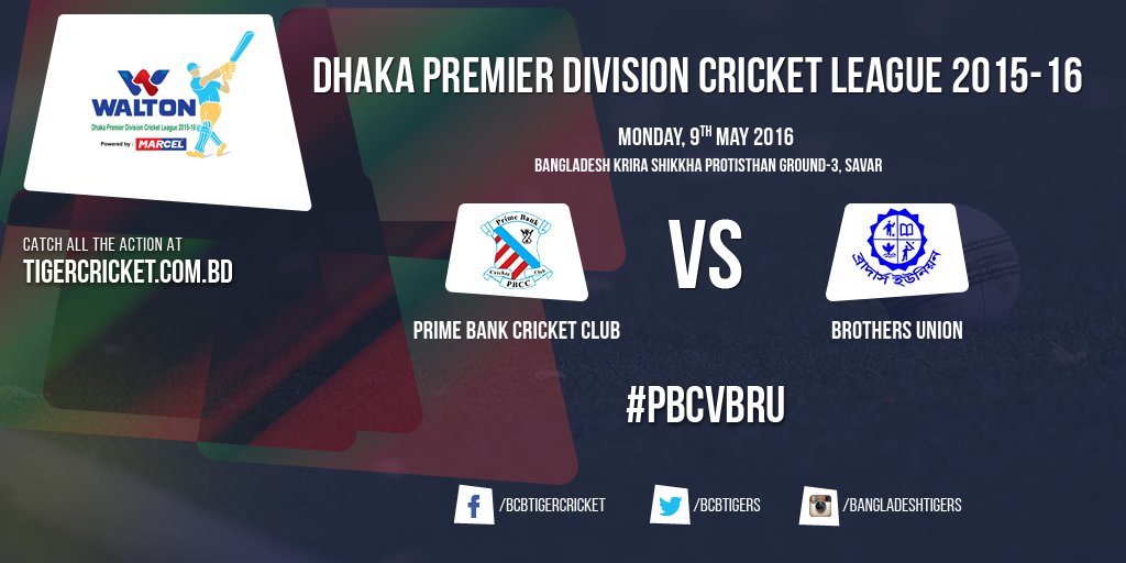 BCBtigers's tweet photo. Three matches are ongoing at the Walton #DPDCL2016 today. LIVE Scores are available at https://t.co/ayJqlKmosn https://t.co/7I0KuiyfN3