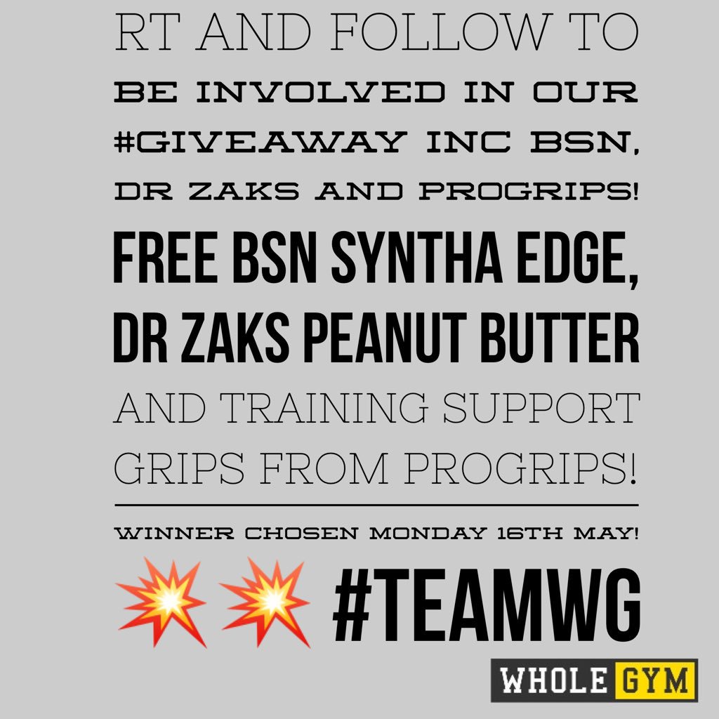 Whole Gym tweet media