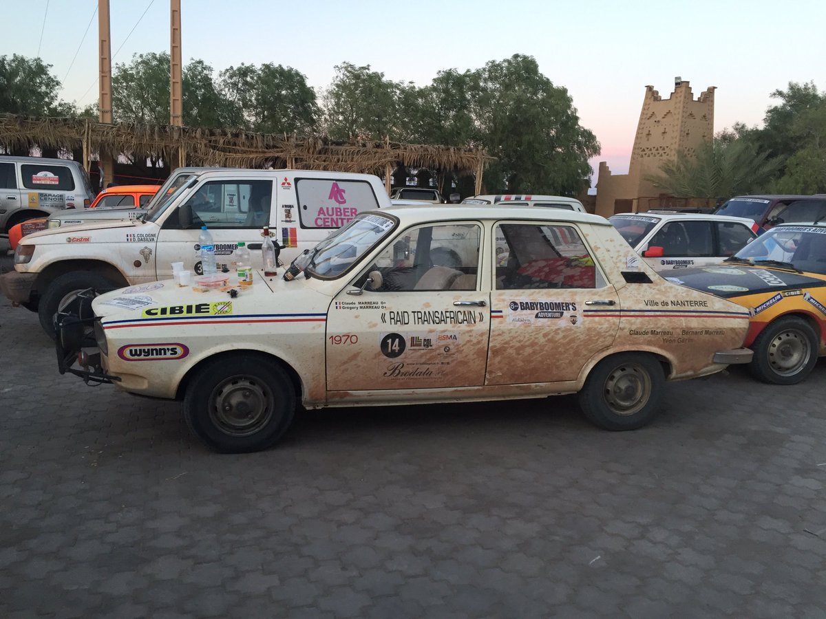 LavieilleChris's tweet photo. #renault12 des frères Marreau du Cap Alger en 1970 #renault #r12 #rally #marreau #sport @dakar @renault_fr https://t.co/QjEzq3sejh