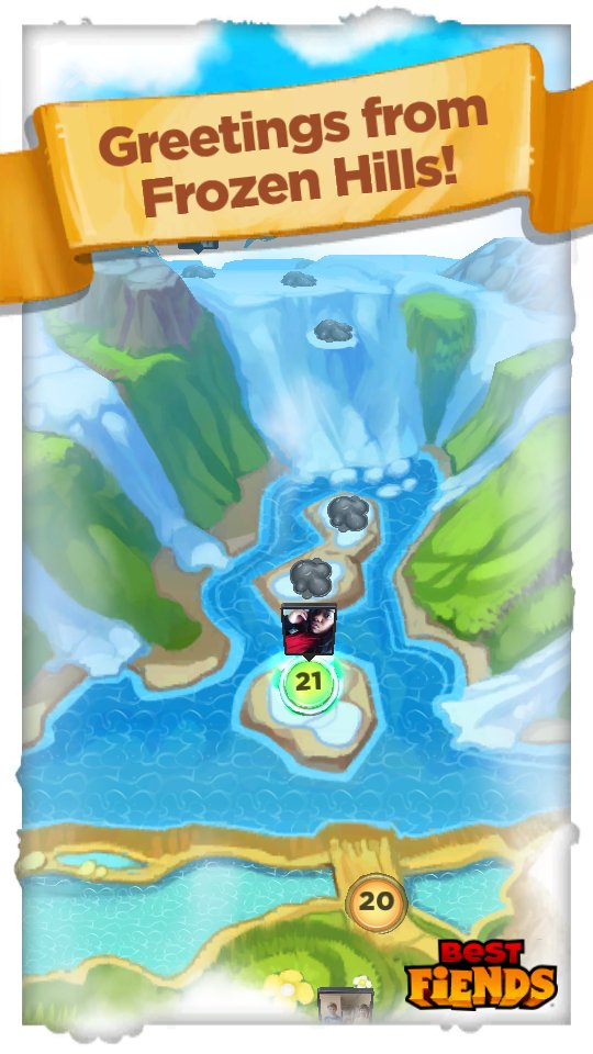 eatMYcookie___'s tweet photo. Gate Opened! Bring on the Frozen Hills in #BestFiends - Download FREE - https://t.co/vm8EdueoxY via @bestfiends https://t.co/2t0lpchn5C