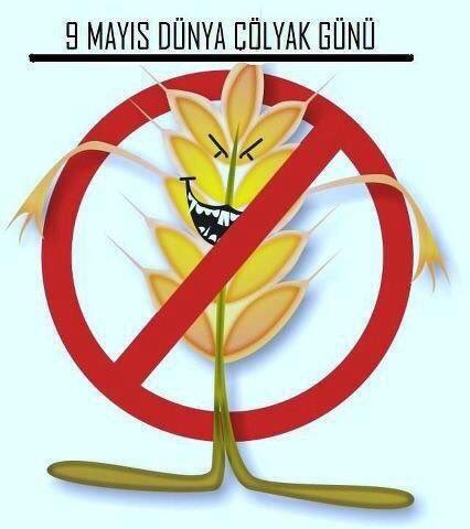 Dünya çölyaklılar günümüz kutlu olsun