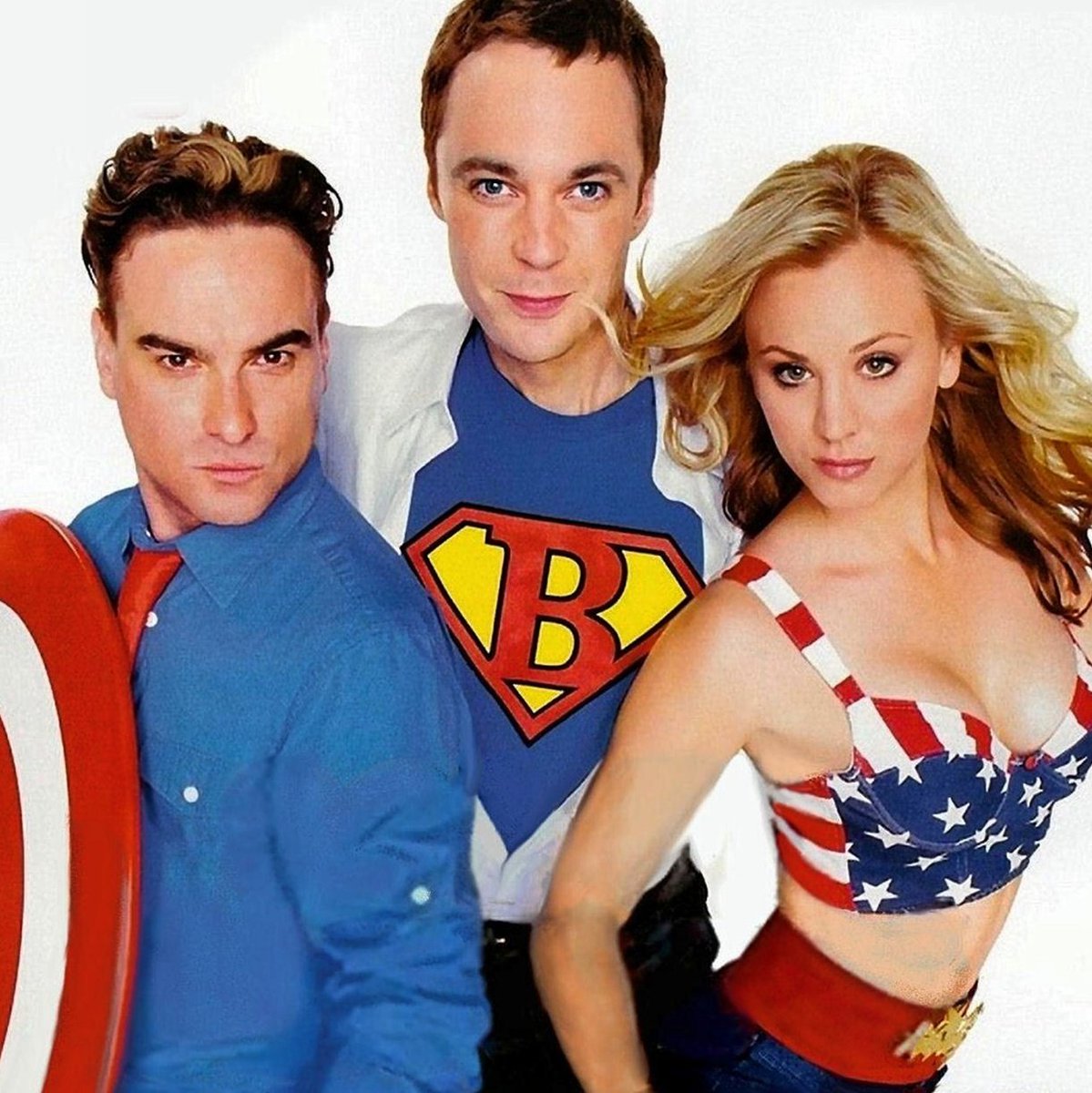 BigBangTheoryC4's tweet photo. Our #superheroes to save the week 💞👊
#BigBangTheory https://t.co/ByYvudB74I