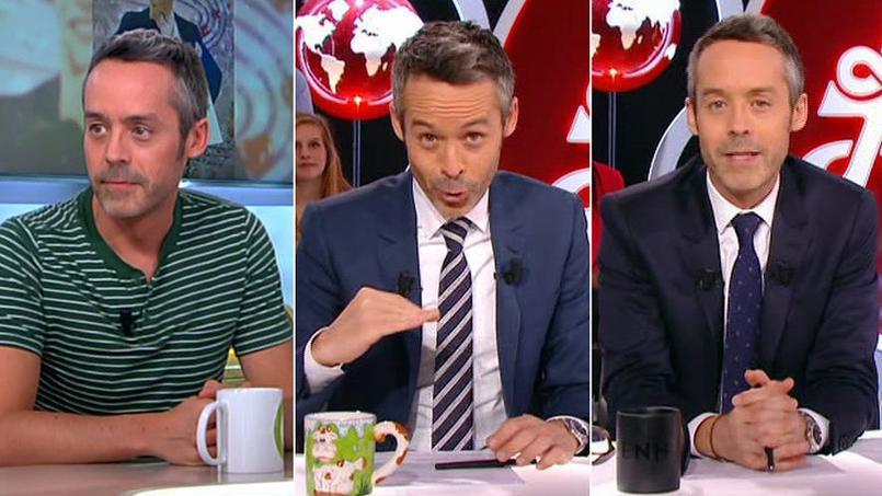 Le_Figaro's tweet photo. FLASH - Yann Barthès quitte #LPJ et Canal + https://t.co/B2aaSJRq74 https://t.co/59wMHTLeRK