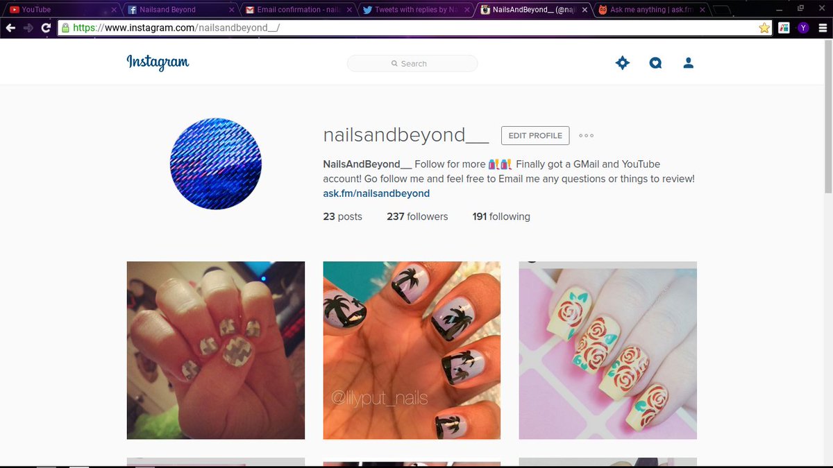 nailsandbeyond_'s tweet photo. Join me on Instagram?! 
https://t.co/qcPCdqZWI1 https://t.co/P6qz0UBxeI