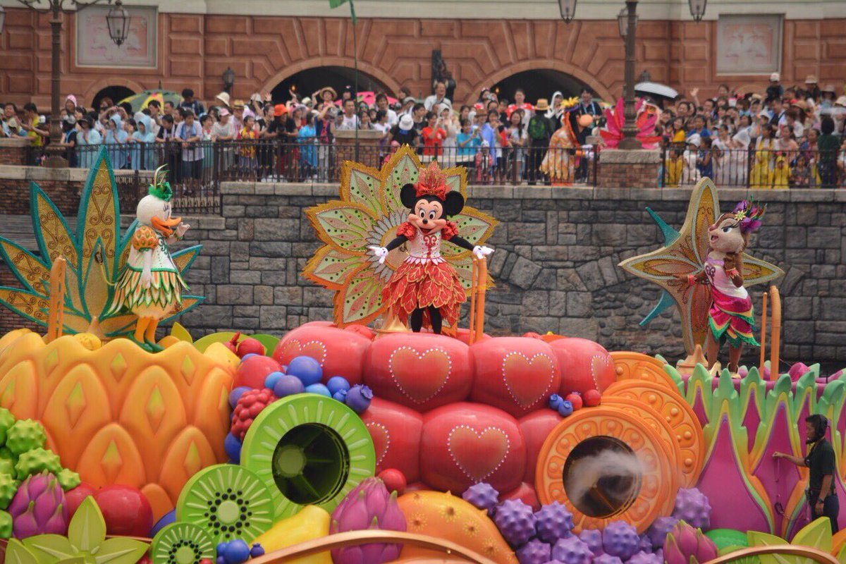 ディズニーシーパレード ディズニーシーパレード