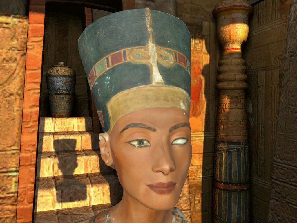 scooboard's tweet photo. #View the #beautiful #Egyptian #queen #Nefertiti in the #VR #environment!

https://t.co/SccLS4RmQ6 https://t.co/TmyWlg5GqC