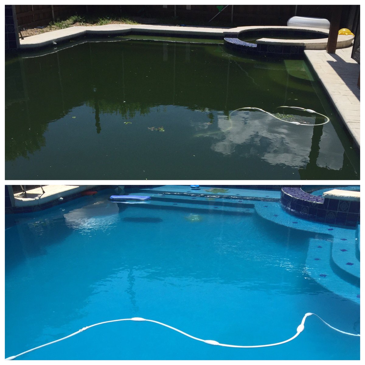NEW SUMMER LOOK! Green to Clean #PoolPro's #summer 
PoolprosOnline.com