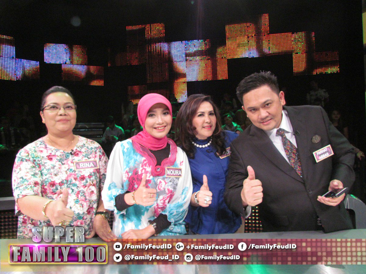 Jgn lp ntn <a href="/farhatabbaslaw2/">PresidenOposisiRI</a> Rina, Neva &amp; Naura di #SuperFamily100ANTV ya pkl 19.30 WIB <a href="/whatsonANTV/">ANTV</a>